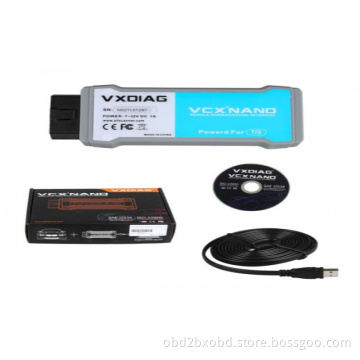 VXDIAG VCX NANO for TOYOTA TIS Techstream V14 Compatible with SAE J2534 Ship from US/EU